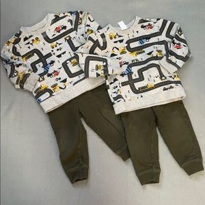👶🏻👶🏻 Carter’s outfit for twins👶🏻👶🏻